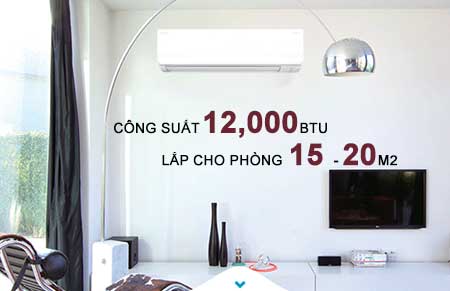 Điều hòa Daikin 12,000BTU