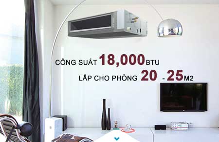 Điều hòa Daikin 18,000BTU