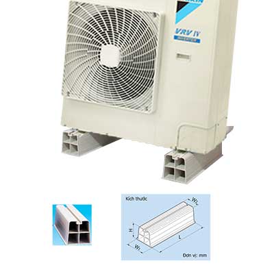 Chân đế cục nóng điều hòa Plarock PR-351N-M Nhật Bản