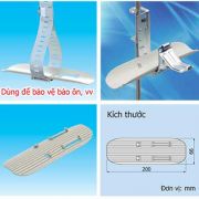 Miếng đỡ ống đồng bảo ôn treo SR-HG