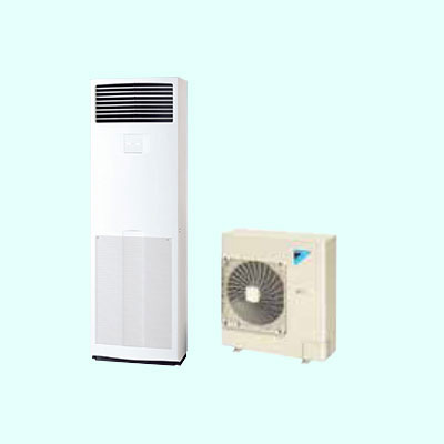 Máy Lạnh Điều hòa tủ đứng Daikin FVQ100CVEB/RZQ100LV1 34,000BTU 2 chiều Inverter