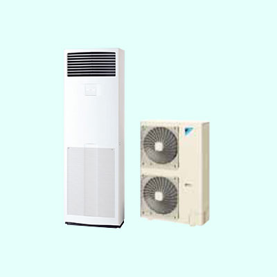 Máy lạnh điều hòa tủ đứng Daikin FVQ140CVEB/RZQ140LV1 46,000BTU 2 chiều Inverter