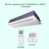 Dàn lạnh cassette âm trần điều hòa trung tâm Daikin VRV FXEQ50AV36 19,100BTU