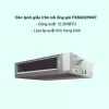 Dàn lạnh giấu trần nối ống gió điều hòa trung tâm Daikin VRV FXSQ32PAVE 12,300BTU