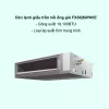 Dàn lạnh giấu trần nối ống gió điều hòa trung tâm Daikin VRV FXSQ50PAVE9 19,100BTU