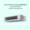 Dàn lạnh giấu trần nối ống gió điều hòa trung tâm Daikin VRV FXMQ63PAVE 24,200BTU