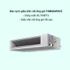 Dàn lạnh giấu trần nối ống gió điều hòa trung tâm Daikin VRV FXMQ80PAVE 30,700BTU