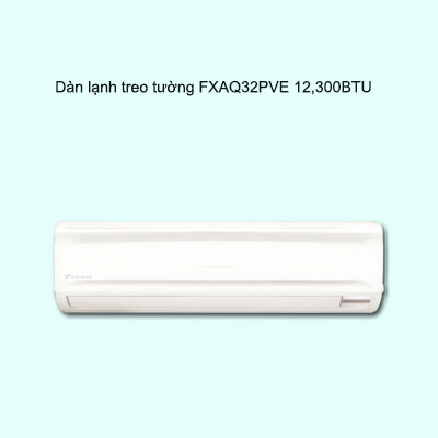 Dàn lạnh treo tường điều hòa trung tâm Daikin VRV FXAQ32PVE 12,300BTU