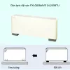 Dàn lạnh treo tường điều hòa trung tâm Daikin VRV FXAQ63PVE 24,200BTU