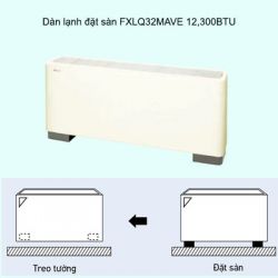 Dàn lạnh đặt sàn điều hòa trung tâm Daikin VRV FXLQ32MAVE 12,300BTU