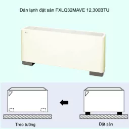 Dàn lạnh đặt sàn điều hòa trung tâm Daikin VRV FXLQ32MAVE 12,300BTU