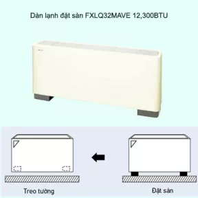 Dàn lạnh đặt sàn điều hòa trung tâm Daikin VRV FXLQ32MAVE 12,300BTU