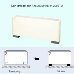 Dàn lạnh đặt sàn điều hòa trung tâm Daikin VRV FXLQ63MAVE 24,200BTU