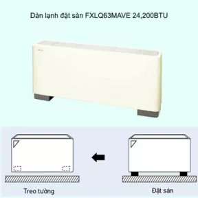Dàn lạnh đặt sàn điều hòa trung tâm Daikin VRV FXLQ63MAVE 24,200BTU