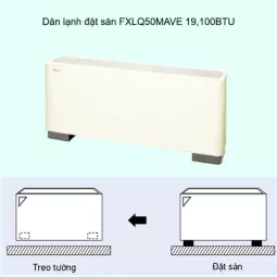 Dàn lạnh đặt sàn điều hòa trung tâm Daikin VRV FXLQ50MAVE 19,100BTU