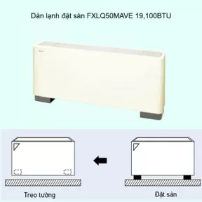 Dàn lạnh đặt sàn điều hòa trung tâm Daikin VRV FXLQ50MAVE 19,100BTU