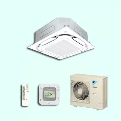 Máy lạnh điều hòa âm trần Daikin FCFC140DVM/RZFC140DY1 48000BTU 1 chiều Inverter