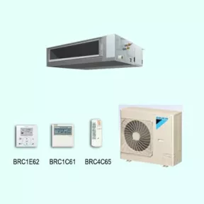 Máy Lạnh Điều hòa âm trần nối ống gió Daikin FBQ71EVE/RQ71MV1 24,200BTU 2 chiều