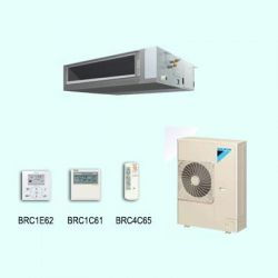Máy lạnh điều hòa âm trần nối ống gió Daikin FBQ100EVE/RQ100MV1 34,100BTU 2 chiều