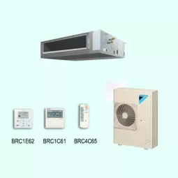 Máy lạnh điều hòa âm trần nối ống gió Daikin FBQ100EVE/RQ100MV1 34,100BTU 2 chiều
