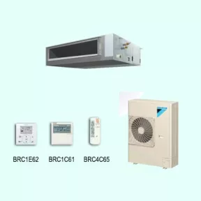 Máy lạnh điều hòa âm trần nối ống gió Daikin FBQ100EVE/RQ100MV1 34,100BTU 2 chiều