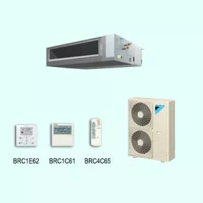 Máy lạnh điều hòa âm trần nối ống gió Daikin FBQ125EVE/RQ125MY1 42,700BTU 2 chiều