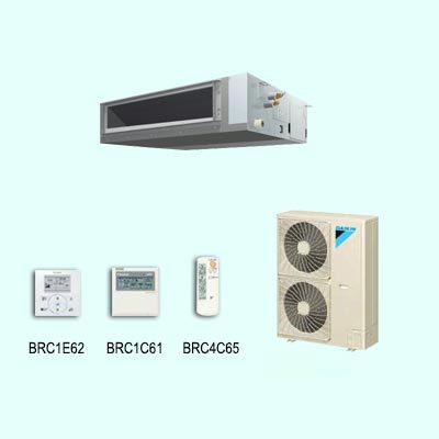 Máy Lạnh Điều hòa âm trần nối ống gió Daikin FBQ140EVE/RQ140MY1 48000BTU 2 chiều