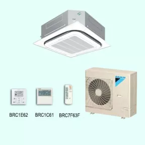 Điều Hòa Âm Trần Daikin FCQ71KAVEA/RQ71MV1 24000BTU 2 Chiều