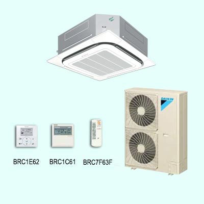 Điều Hòa Âm Trần Daikin FCQ140KAVEA/RQ140MY1 47,800BTU 2 Chiều