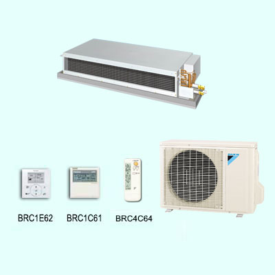 Máy Lạnh Điều Hòa Âm Trần Nối Ống Gió Daikin FDBNQ09MV1V/RNQ09MV1V 9000BTU 1 Chiều