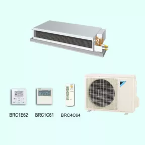 Máy Lạnh Điều Hòa Âm Trần Nối Ống Gió Daikin FDBNQ13MV1V/RNQ13MV1V 13000BTU 1 Chiều