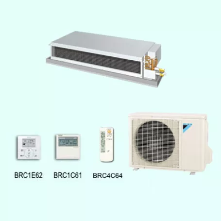 Máy Lạnh Điều Hòa Âm Trần Nối Ống Gió Daikin FDBNQ13MV1V/RNQ13MV1V 13000BTU 1 Chiều
