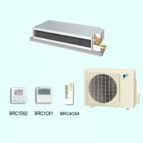 Máy Lạnh Điều Hòa Âm Trần Nối Ống Gió Daikin FDBNQ21MV1V/RNQ21MV1V 21000BTU 1 Chiều