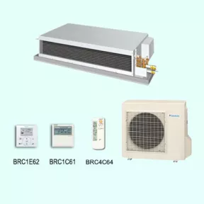 Máy Lạnh Điều Hòa Âm Trần Nối Ống Gió Daikin FDMNQ26MV1/RNQ26MV19 26000BTU 1 Chiều