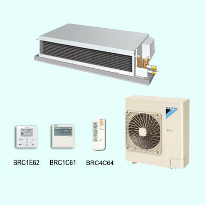 Máy Lạnh Điều Hòa Âm Trần Nối Ống Gió Daikin FDMNQ30MV1/RNQ30MV1 30000BTU 1 Chiều