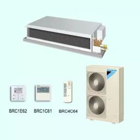Máy Lạnh Điều Hòa Âm Trần Nối Ống Gió Daikin FDMNQ42MV1/RNQ42MY1 42000BTU 1 Chiều