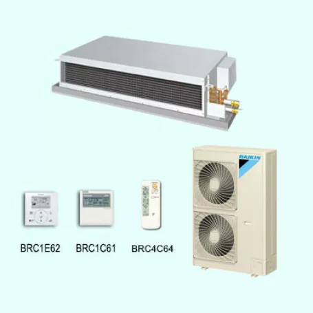 Máy Lạnh Điều Hòa Âm Trần Nối Ống Gió Daikin FDMNQ42MV1/RNQ42MY1 42000BTU 1 Chiều