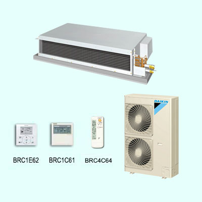 Máy Lạnh Điều Hòa Âm Trần Nối Ống Gió Daikin FDMNQ48MV1/RNQ48MY1 48000BTU 1 Chiều