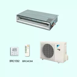 Máy Lạnh Điều Hòa Âm Trần Nối Ống Gió Daikin FDF50BV1/RZF50CV2V  18000BTU 1 Chiều Inverter