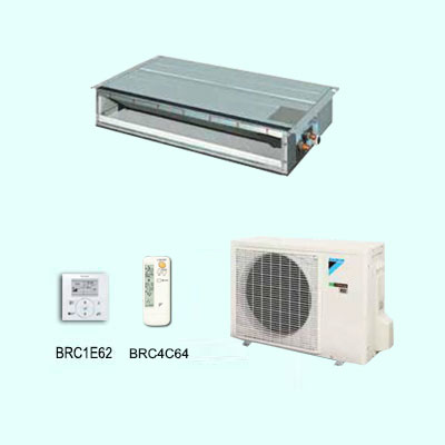 Điều Hòa Âm Trần Nối Ống Gió Daikin FDF60BV1/RZF60CV2V 21000BTU 1 Chiều Inverter