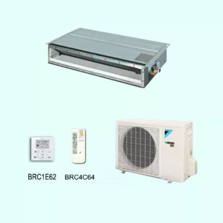 Máy Lạnh Điều Hòa Âm Trần Nối Ống Gió Daikin FDF60BV1/RZF60CV2V 21000BTU 1 Chiều Inverter