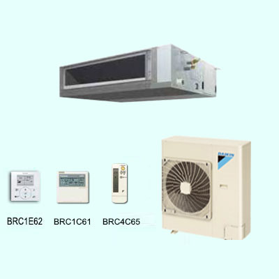 Điều Hòa Âm Trần Nối Ống Gió Daikin FBQ100EVE/RZQ100LV1 34,100BTU 2 Chiều Inverter