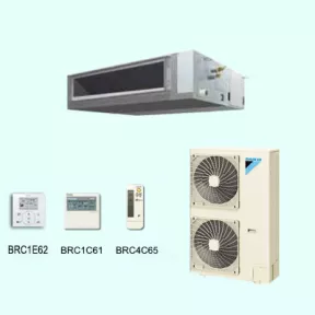 Máy Lạnh Điều Hòa Âm Trần Nối Ống Gió Daikin FBQ125EVE/RZQ125LV1 40,900BTU 2 Chiều Inverter