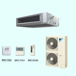 Điều Hòa Âm Trần Nối Ống Gió Daikin FBQ125EVE/RZQ125HAY4A 42,700BTU 2 Chiều Inverter