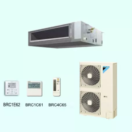 Máy Lạnh Điều Hòa Âm Trần Nối Ống Gió Daikin FBQ125EVE/RZQ125HAY4A 42,700BTU 2 Chiều Inverter