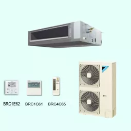 Máy Lạnh Điều Hòa Âm Trần Nối Ống Gió Daikin FBQ140EVE/RZQ140LV1 44,400BTU 2 Chiều Inverter