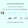 Điều hòa trung tâm Daikin VRV A RXQ24AMYM 24HP 1 chiều