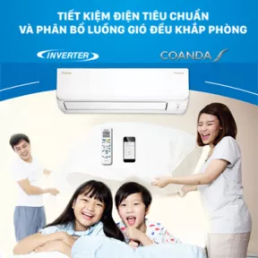 Lắp Điều Hòa Daikin FTKA35UAVMV / RKA35UAVMV 12000BTU 1 Chiều