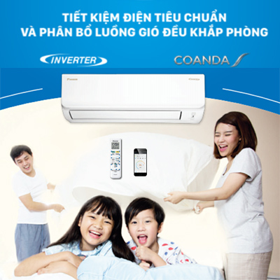 Lắp Điều Hòa Treo Tường Daikin FTKA25VAVMV / RKA25VAVMV 9000BTU 1 Chiều