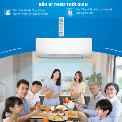 Lắp Điều Hòa Daikin FTC60NV1V / RC60NV1V 21000BTU 1 Chiều